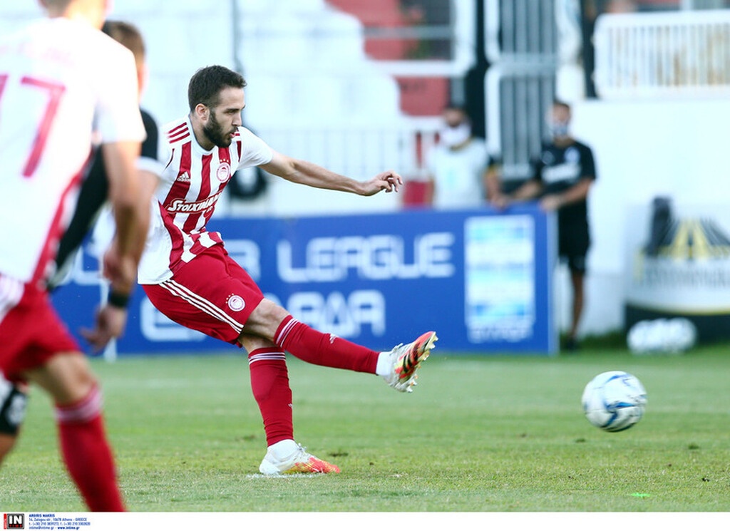 ΟΦΗ-Ολυμπιακός: Προβάδισμα με Φορτούνη (video+photos)