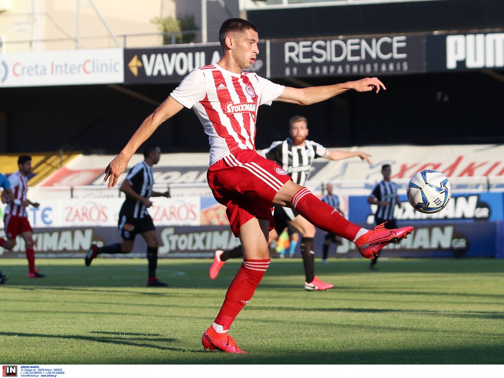 ΟΦΗ-Ολυμπιακός: Το «χτύπημα» Ραντζέλοβιτς και ο τραυματισμός του Χασάν (video+photos)