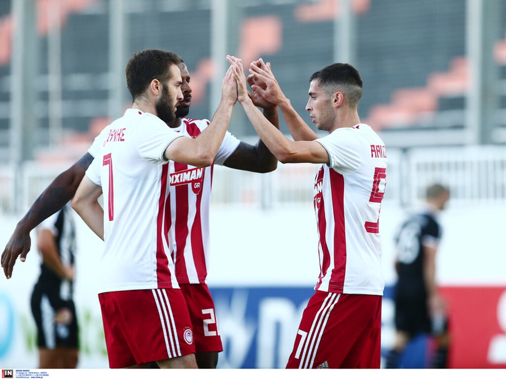 ΟΦΗ-Ολυμπιακός 1-3: Έβγαλε αντίδραση (photos)