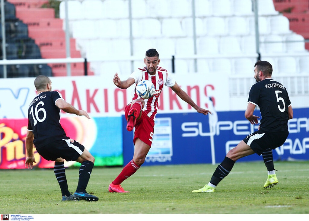 ΟΦΗ-Ολυμπιακός 1-3: Έβγαλε αντίδραση (photos)