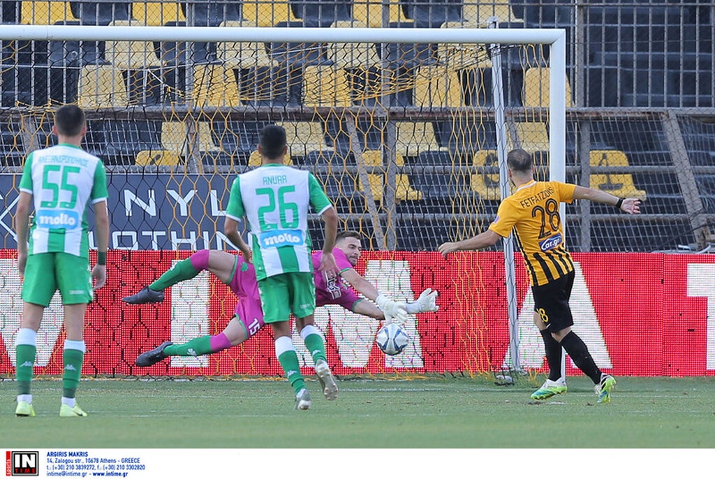 Άρης-Παναθηναϊκός 0-1: Καθάρισε ο Κολοβός (photos)