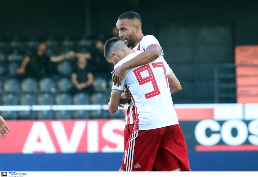 ΟΦΗ-Ολυμπιακός 1-3: Έβγαλε αντίδραση (photos)