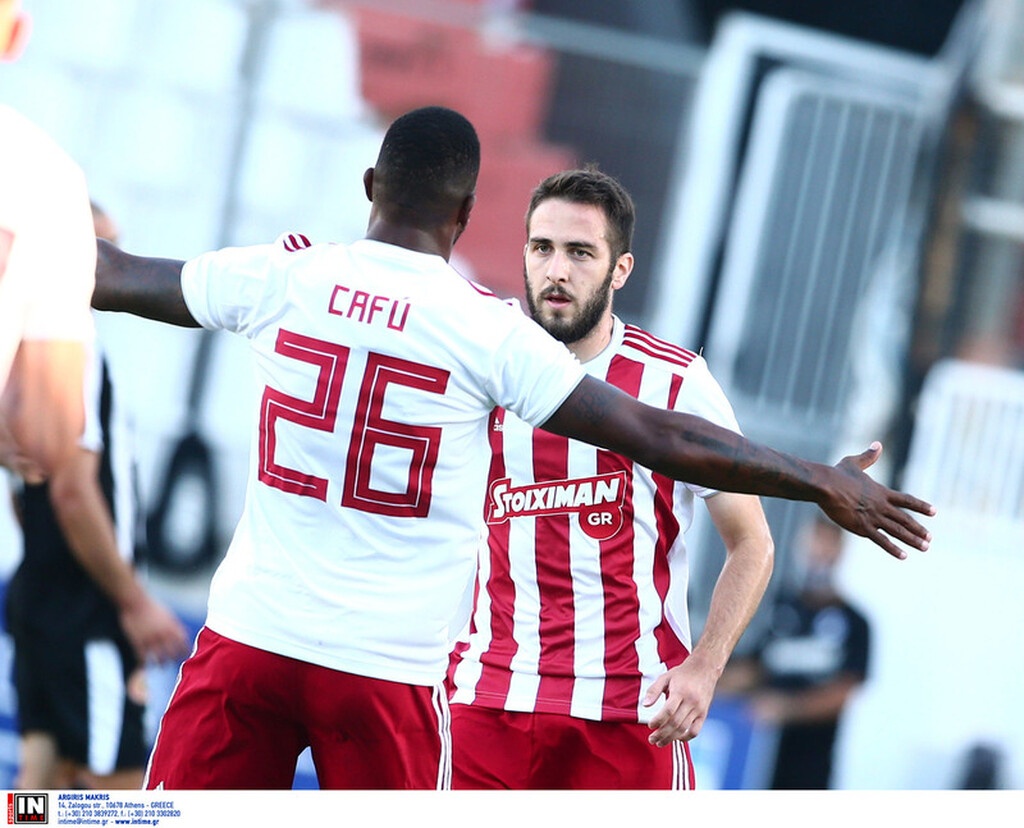 ΟΦΗ-Ολυμπιακός 1-3: Έβγαλε αντίδραση (photos)