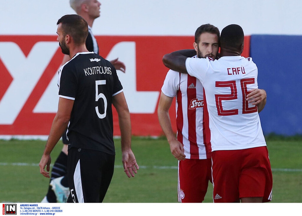 ΟΦΗ-Ολυμπιακός 1-3: Έβγαλε αντίδραση (photos)