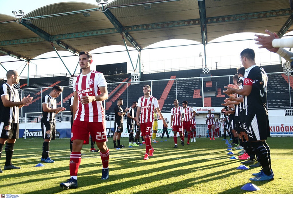 ΟΦΗ-Ολυμπιακός 1-3: Έβγαλε αντίδραση (photos)