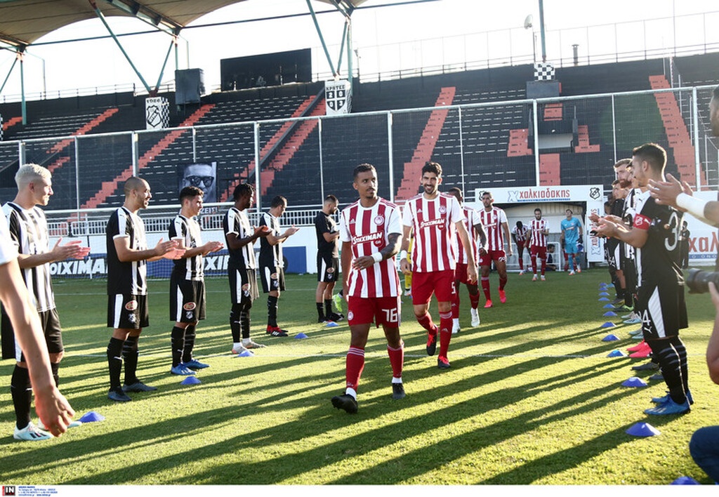 ΟΦΗ-Ολυμπιακός 1-3: Έβγαλε αντίδραση (photos)