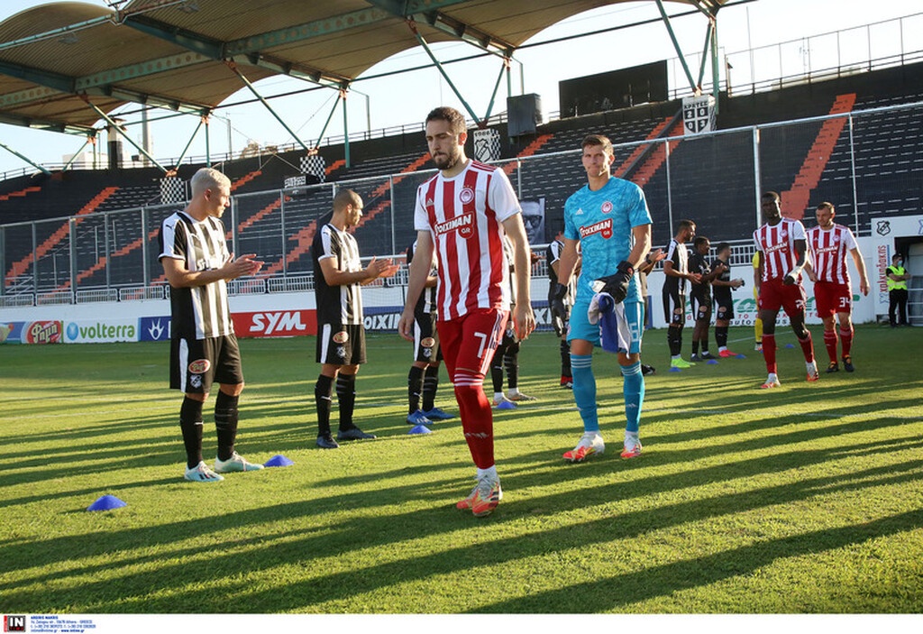 ΟΦΗ-Ολυμπιακός 1-3: Έβγαλε αντίδραση (photos)