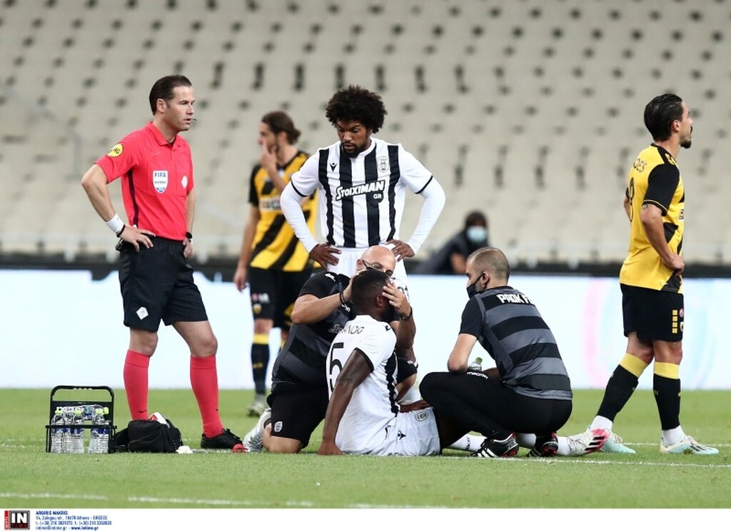 ΑΕΚ-ΠΑΟΚ: Σκληρό ροκ στο ΟΑΚΑ, «πάγωσαν» με Ολιβέιρα και Βάρελα (photos)