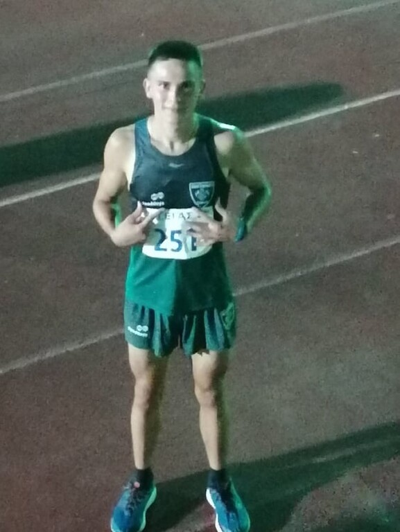 Έκανε το… νταμπλ ο Μάριος Αναγνώστου με σπουδαία επίδοση στα 10.000μέτρα