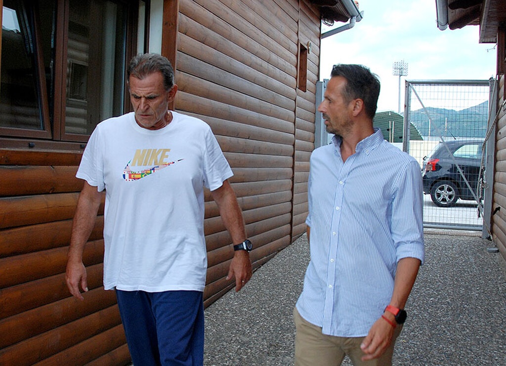 Στην προπόνηση της Ξάνθης ο Πανόπουλος