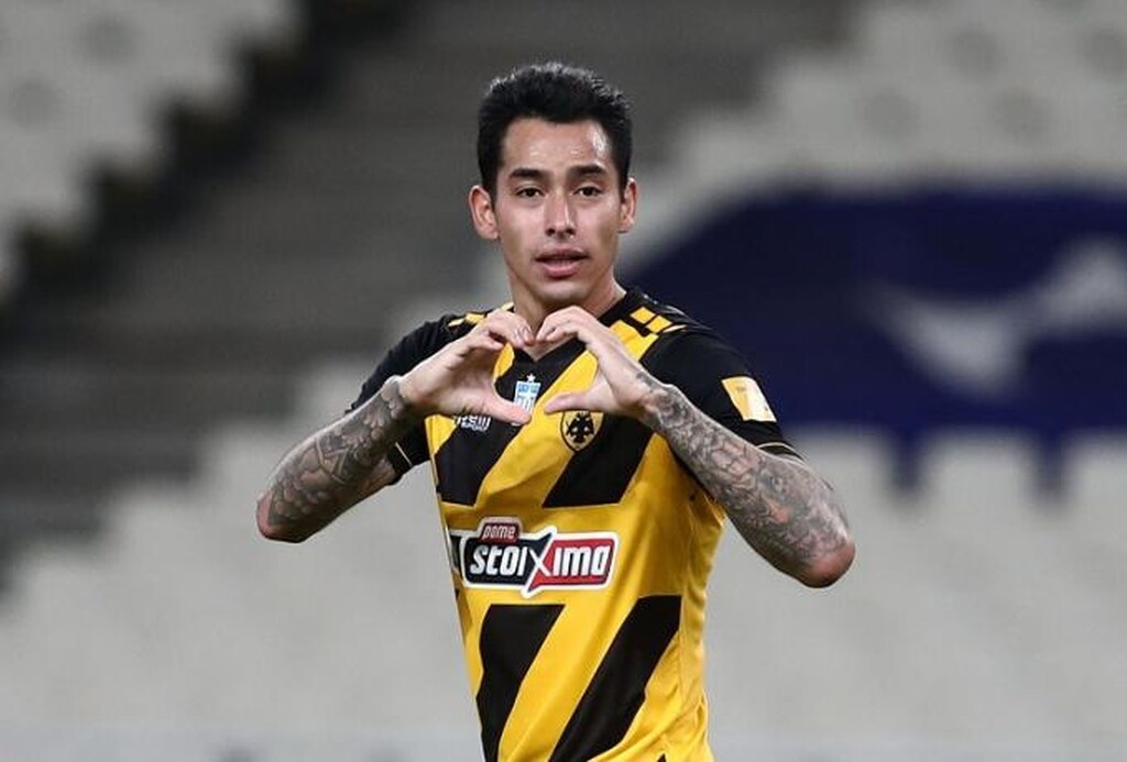 AEK: «Τελειώνει ο Αραούχο» (photo)