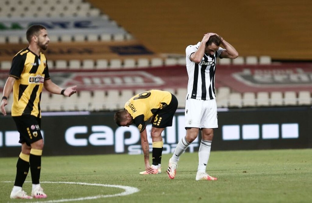 ΑΕΚ – ΠΑΟΚ: Μηδενισμός, αφαίρεση βαθμών και πρόστιμο για τα δελτία!