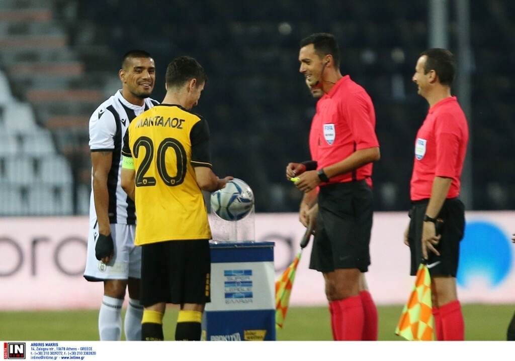 Η Μαρούπα «ξαναχτύπησε» πριν το ΑΕΚ-ΠΑΟΚ (photos)