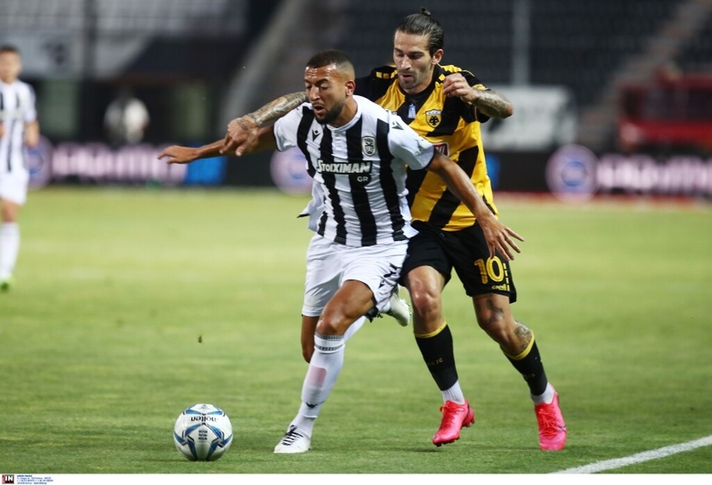 Η Μαρούπα «ξαναχτύπησε» πριν το ΑΕΚ-ΠΑΟΚ (photos)