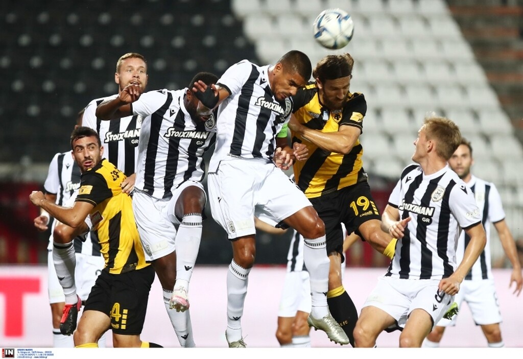 Η Μαρούπα «ξαναχτύπησε» πριν το ΑΕΚ-ΠΑΟΚ (photos)