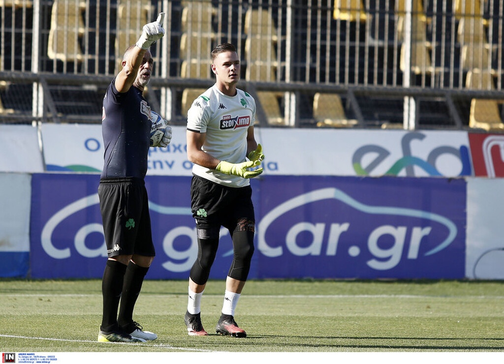 Άρης-Παναθηναϊκός: Η προθέρμανση των «πρασίνων» (photos)