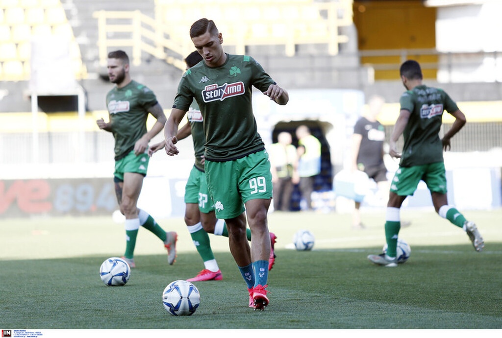 Άρης-Παναθηναϊκός: Η προθέρμανση των «πρασίνων» (photos)