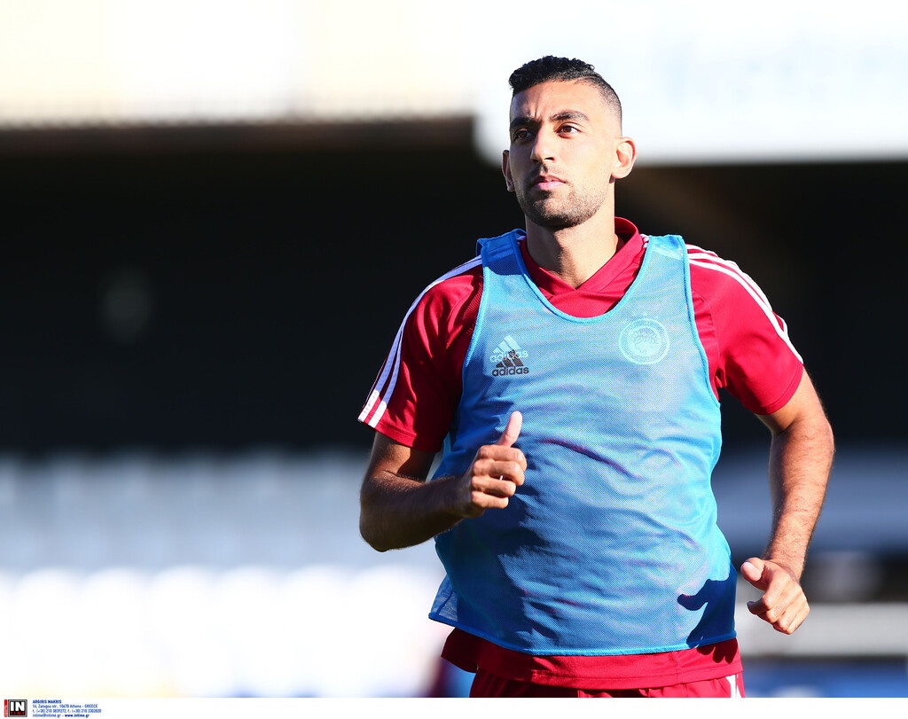 Ολυμπιακός: «Πονοκέφαλος» για Χασάν (photos)