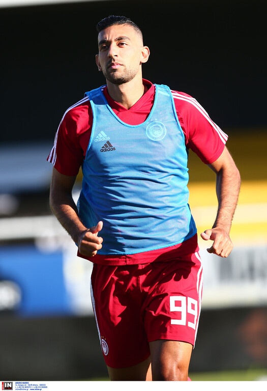 Ολυμπιακός: «Πονοκέφαλος» για Χασάν (photos)