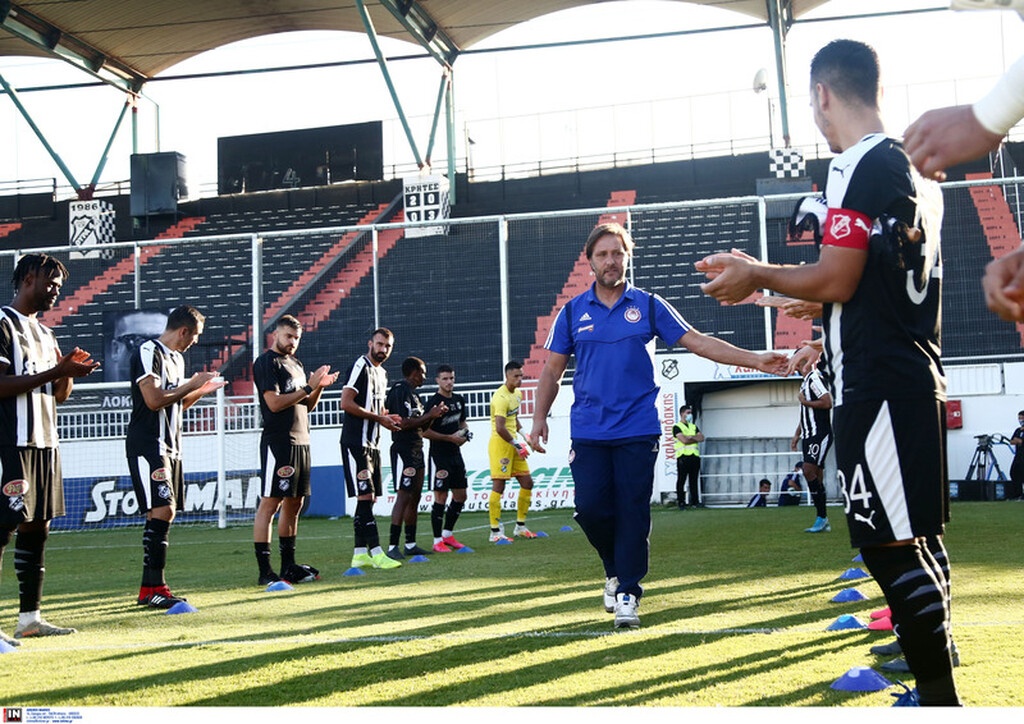 ΟΦΗ-Ολυμπιακός 1-3: Έβγαλε αντίδραση (photos)