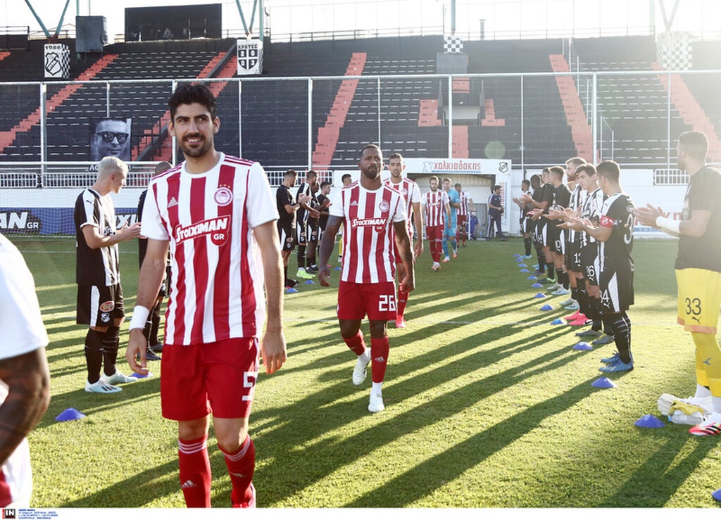 ΟΦΗ-Ολυμπιακός 1-3: Έβγαλε αντίδραση (photos)