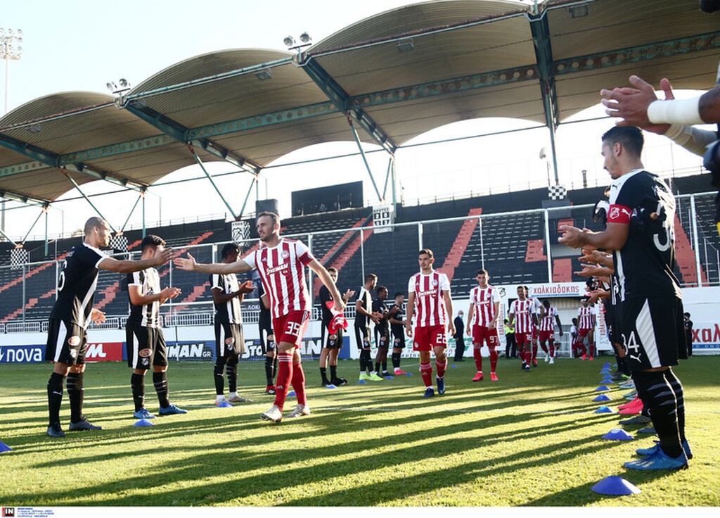 ΟΦΗ-Ολυμπιακός 1-3: Έβγαλε αντίδραση (photos)