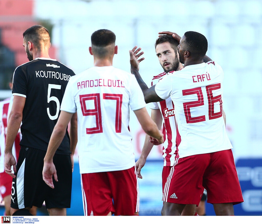 ΟΦΗ-Ολυμπιακός: Προβάδισμα με Φορτούνη (video+photos)