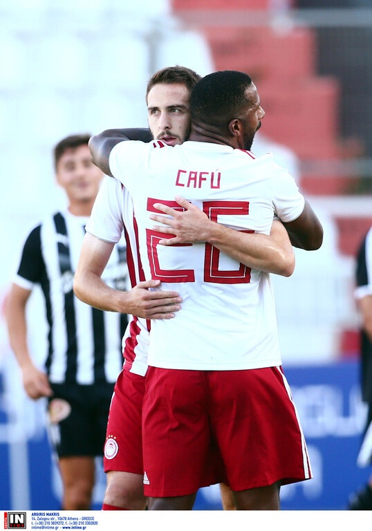 ΟΦΗ-Ολυμπιακός: Προβάδισμα με Φορτούνη (video+photos)