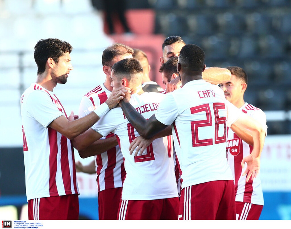 ΟΦΗ-Ολυμπιακός: Προβάδισμα με Φορτούνη (video+photos)