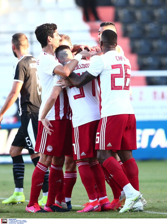 ΟΦΗ-Ολυμπιακός: Προβάδισμα με Φορτούνη (video+photos)