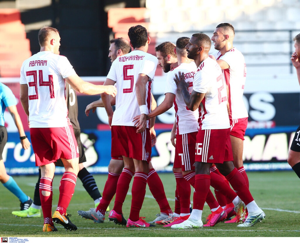 ΟΦΗ-Ολυμπιακός: Προβάδισμα με Φορτούνη (video+photos)