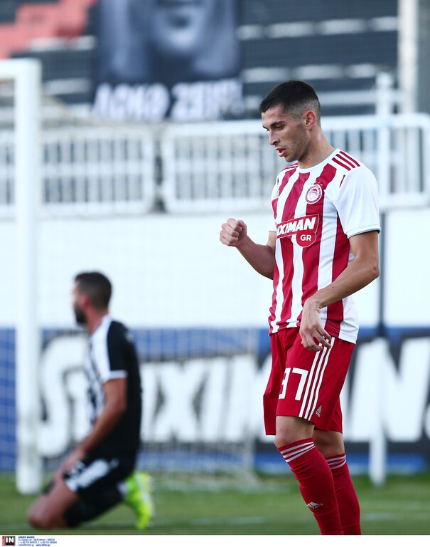 ΟΦΗ-Ολυμπιακός: Το «χτύπημα» Ραντζέλοβιτς και ο τραυματισμός του Χασάν (video+photos)