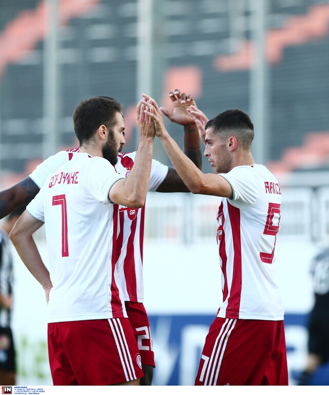 ΟΦΗ-Ολυμπιακός: Το «χτύπημα» Ραντζέλοβιτς και ο τραυματισμός του Χασάν (video+photos)