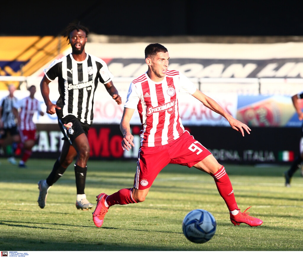 ΟΦΗ-Ολυμπιακός: Το «χτύπημα» Ραντζέλοβιτς και ο τραυματισμός του Χασάν (video+photos)