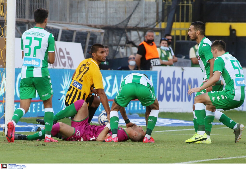 Άρης-Παναθηναϊκός 0-1: Καθάρισε ο Κολοβός (photos)