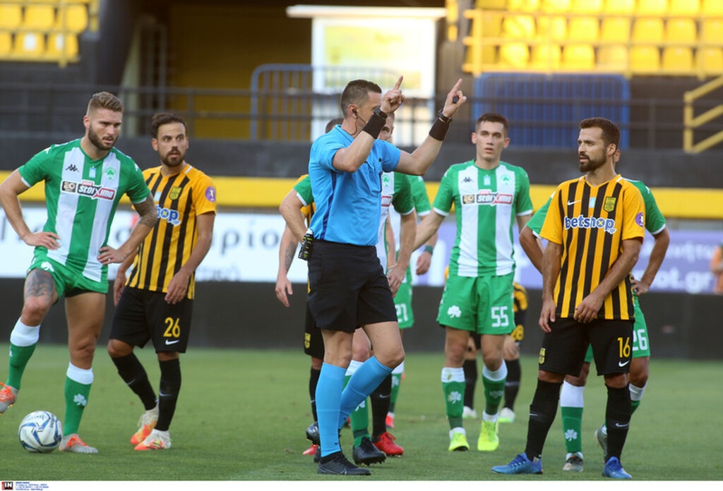 Άρης-Παναθηναϊκός 0-1: Καθάρισε ο Κολοβός (photos)