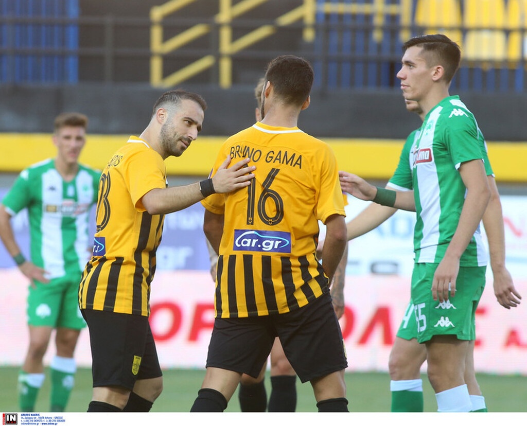 Άρης-Παναθηναϊκός 0-1: Καθάρισε ο Κολοβός (photos)