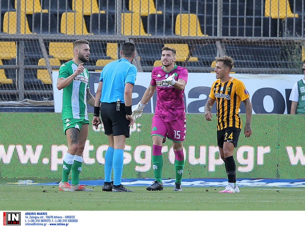 Άρης-Παναθηναϊκός 0-1: Καθάρισε ο Κολοβός (photos)
