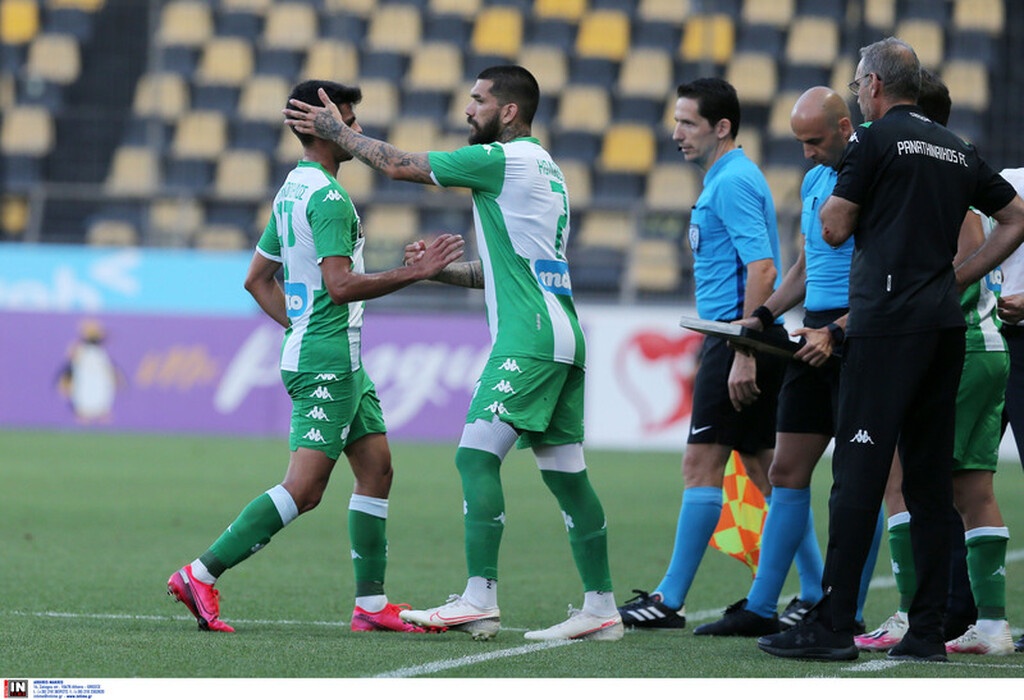 Άρης-Παναθηναϊκός 0-1: Καθάρισε ο Κολοβός (photos)