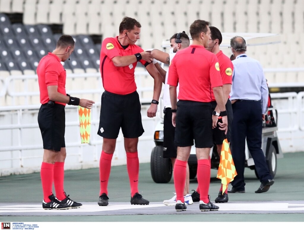 ΑΕΚ-ΠΑΟΚ: Γι' αυτό καθυστέρησε να ξεκινήσει το ντέρμπι (photos)