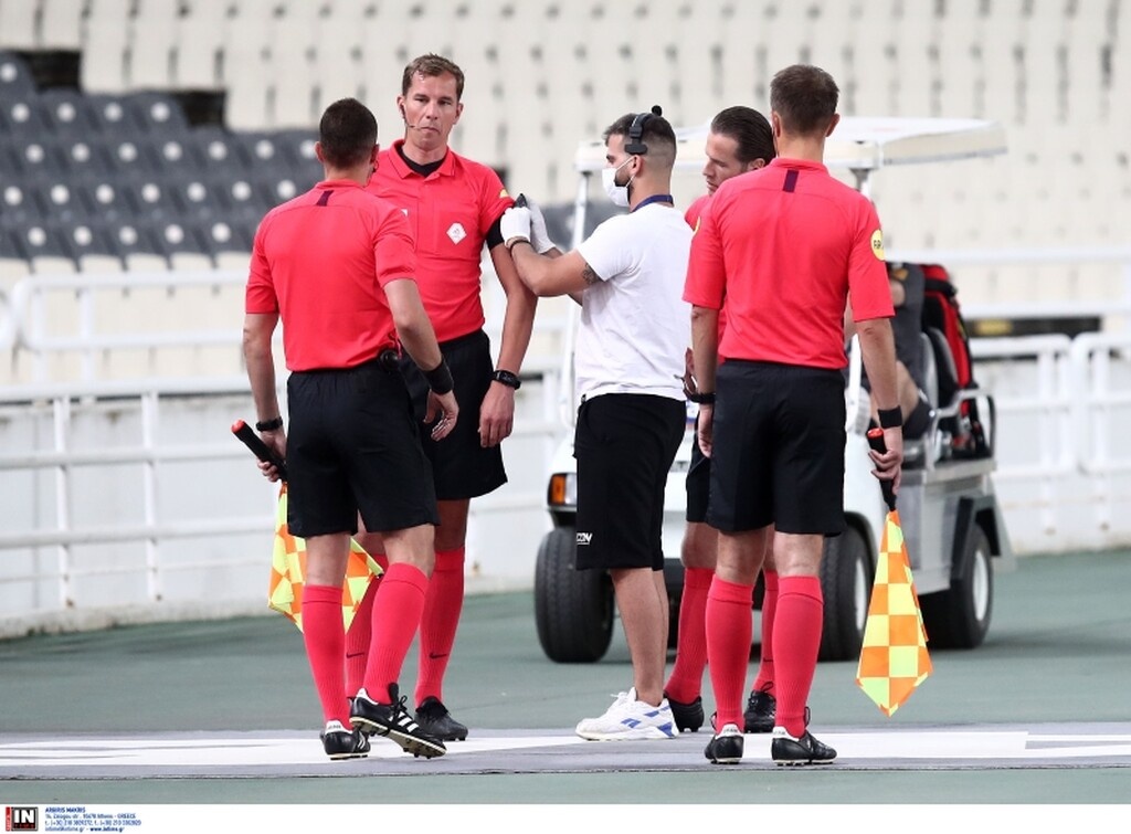 ΑΕΚ-ΠΑΟΚ: Γι' αυτό καθυστέρησε να ξεκινήσει το ντέρμπι (photos)