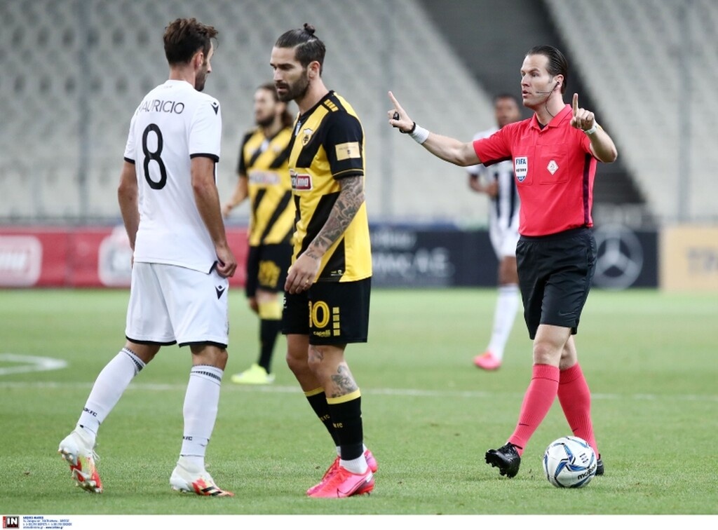 ΑΕΚ-ΠΑΟΚ: Σκληρό ροκ στο ΟΑΚΑ, «πάγωσαν» με Ολιβέιρα και Βάρελα (photos)