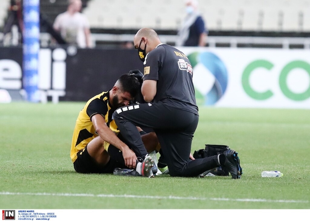 ΑΕΚ-ΠΑΟΚ: Σκληρό ροκ στο ΟΑΚΑ, «πάγωσαν» με Ολιβέιρα και Βάρελα (photos)