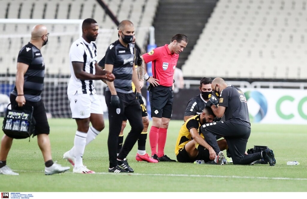 ΑΕΚ-ΠΑΟΚ: Σκληρό ροκ στο ΟΑΚΑ, «πάγωσαν» με Ολιβέιρα και Βάρελα (photos)