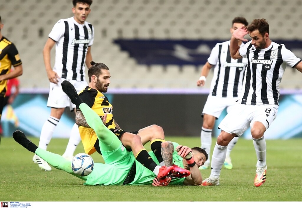 ΑΕΚ-ΠΑΟΚ: Σκληρό ροκ στο ΟΑΚΑ, «πάγωσαν» με Ολιβέιρα και Βάρελα (photos)