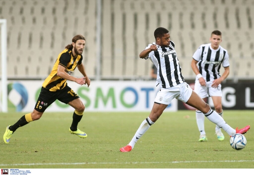 ΑΕΚ-ΠΑΟΚ: Το γκολ του Άκπομ που δεν μέτρησε ανάβει «φωτιές» (photos)