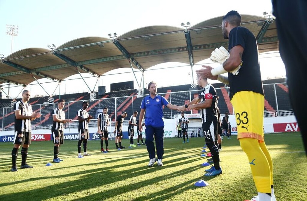 Pasillo από τον ΟΦΗ στον Ολυμπιακό! (photos)