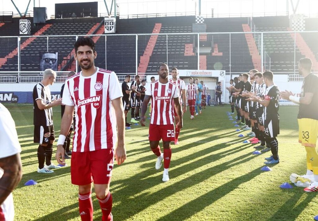 Pasillo από τον ΟΦΗ στον Ολυμπιακό! (photos)