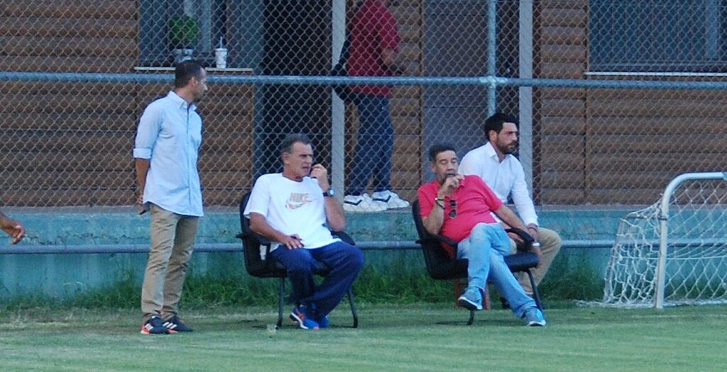 Στην προπόνηση της Ξάνθης ο Πανόπουλος