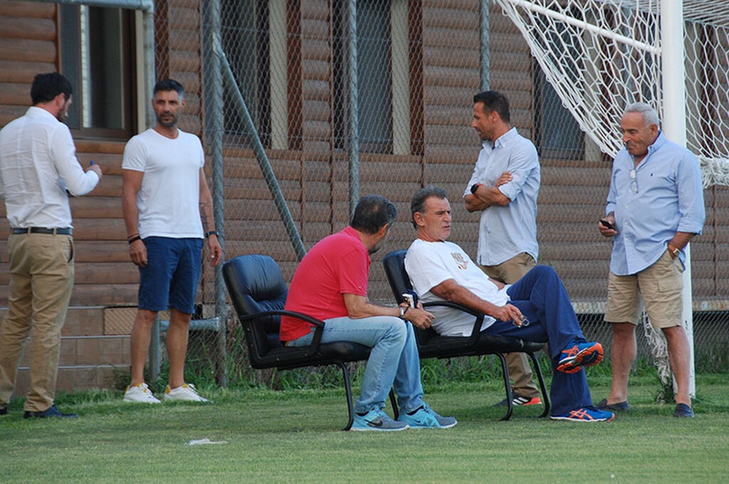 Στην προπόνηση της Ξάνθης ο Πανόπουλος